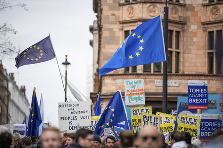 Anti-Brexit-Demonstration in London