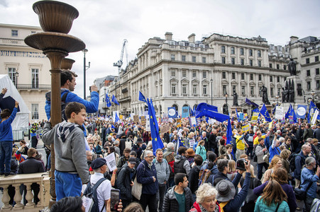 Anti-Brexit-Demonstration in London