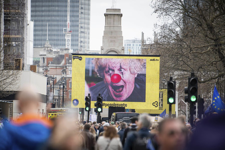 Anti-Brexit-Demonstration in London