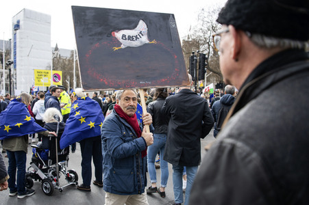 Anti-Brexit-Demonstration in London