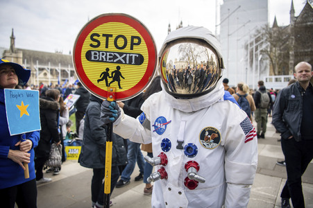 Anti-Brexit-Demonstration in London