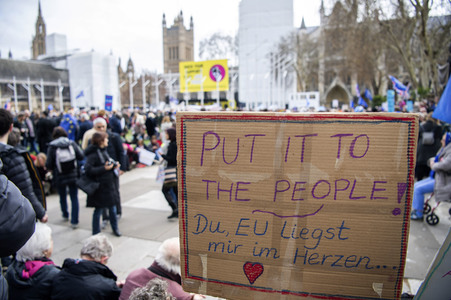 Anti-Brexit-Demonstration in London