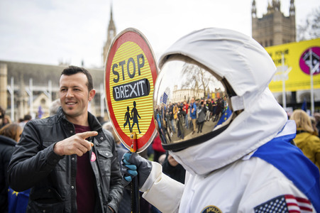 Anti-Brexit-Demonstration in London