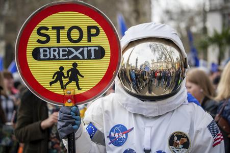 Anti-Brexit-Demonstration in London
