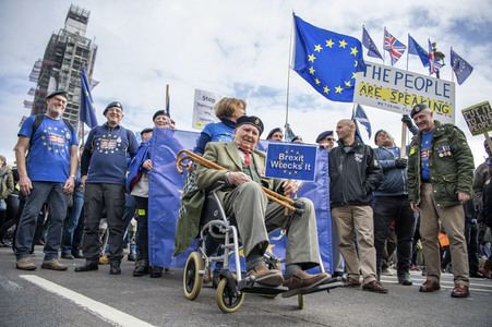 Anti-Brexit-Demonstration in London