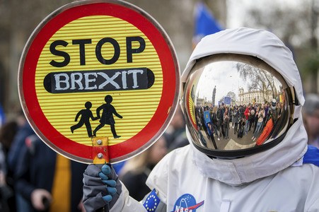 Anti-Brexit-Demonstration in London
