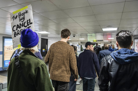 Anti-Brexit-Demonstration in London