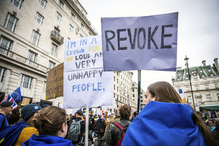 Anti-Brexit-Demonstration in London