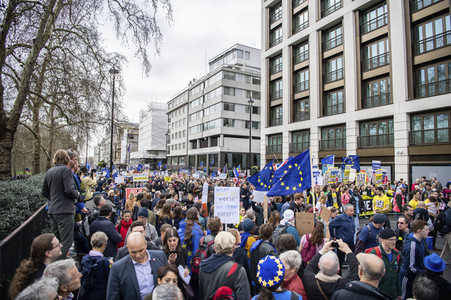 Anti-Brexit-Demonstration in London