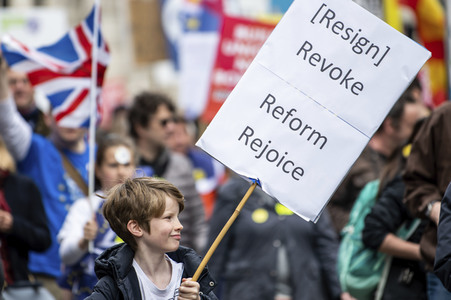 Anti-Brexit-Demonstration in London