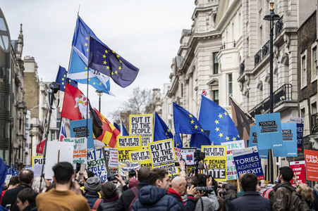 Anti-Brexit-Demonstration in London