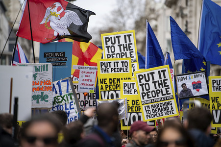 Anti-Brexit-Demonstration in London
