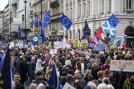 Anti-Brexit-Demonstration in London