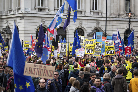 Anti-Brexit-Demonstration in London