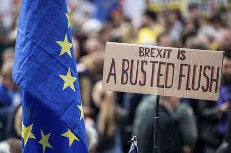 Anti-Brexit-Demonstration in London