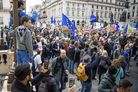 Anti-Brexit-Demonstration in London