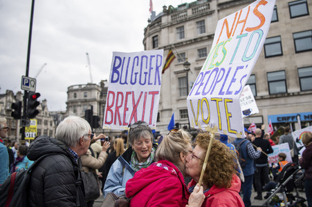 Anti-Brexit-Demonstration in London