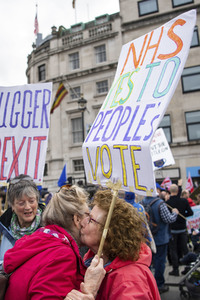 Anti-Brexit-Demonstration in London