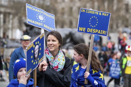 Anti-Brexit-Demonstration in London