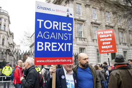 Anti-Brexit-Demonstration in London