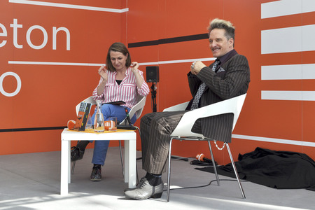 Bela B Felsenheimer auf der Leipziger Buchmesse 2019