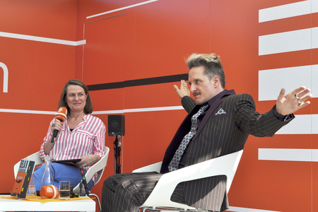 Bela B Felsenheimer auf der Leipziger Buchmesse 2019