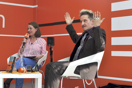 Bela B Felsenheimer auf der Leipziger Buchmesse 2019