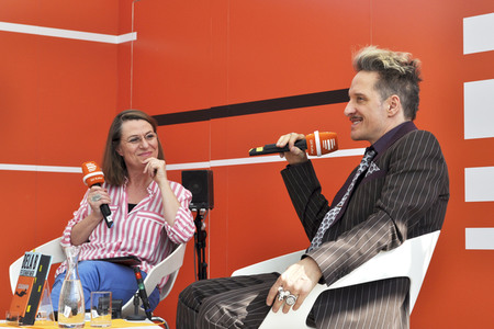 Bela B Felsenheimer auf der Leipziger Buchmesse 2019