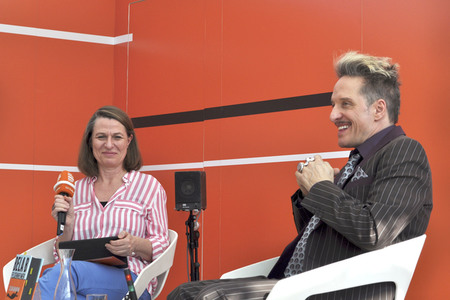 Bela B Felsenheimer auf der Leipziger Buchmesse 2019