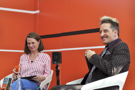 Bela B Felsenheimer auf der Leipziger Buchmesse 2019