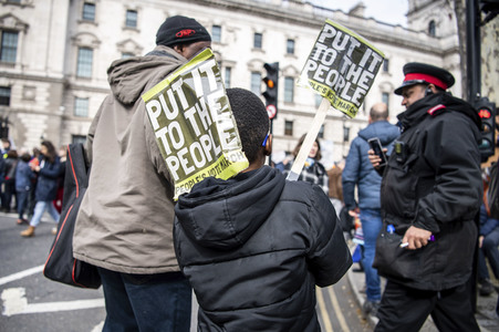 Anti-Brexit-Demonstration in London