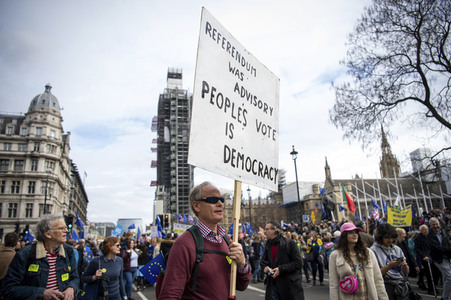 Anti-Brexit-Demonstration in London