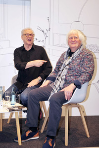 Gerd Christian auf der Leipziger Buchmesse 2019