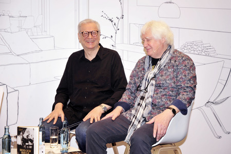 Gerd Christian auf der Leipziger Buchmesse 2019