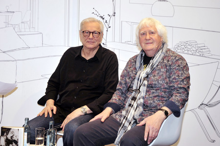 Gerd Christian auf der Leipziger Buchmesse 2019