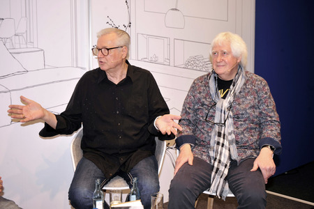 Gerd Christian auf der Leipziger Buchmesse 2019