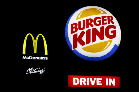 Symboldbild Fastfood-Ketten