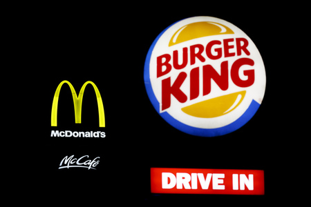 Symboldbild Fastfood-Ketten