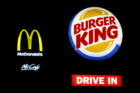 Symboldbild Fastfood-Ketten