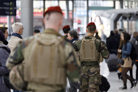 Gelbwesten Protest Paris