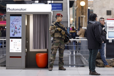 Gelbwesten Protest Paris