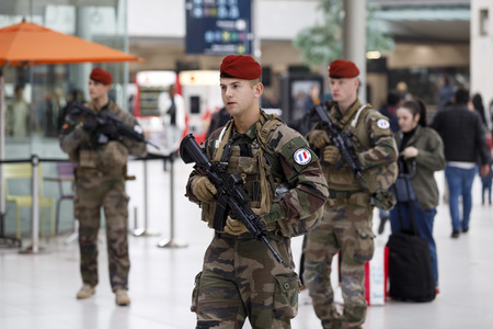 Gelbwesten Protest Paris