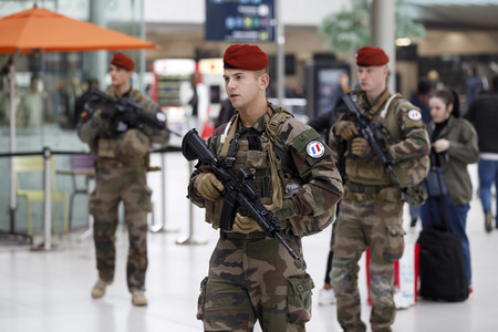 Gelbwesten Protest Paris