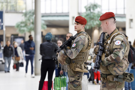 Gelbwesten Protest Paris