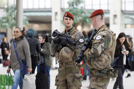 Gelbwesten Protest Paris