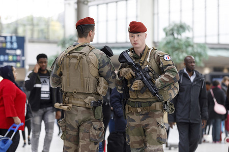 Gelbwesten Protest Paris