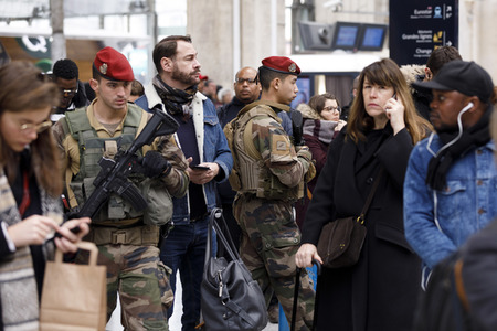 Gelbwesten Protest Paris