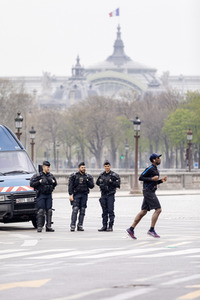 Gelbwesten Protest Paris