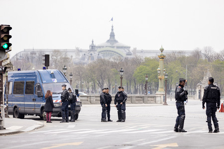 Gelbwesten Protest Paris