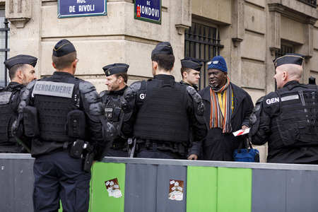 Gelbwesten Protest Paris